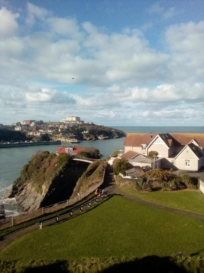 Tregella Guest House New Quay エクステリア 写真