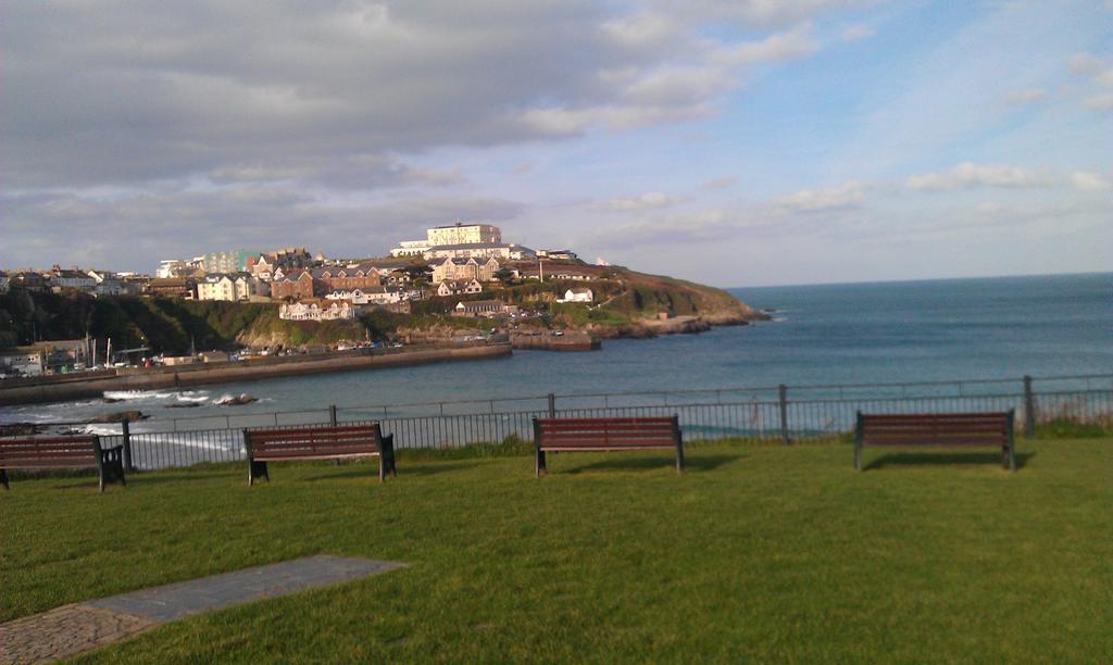 Tregella Guest House New Quay エクステリア 写真