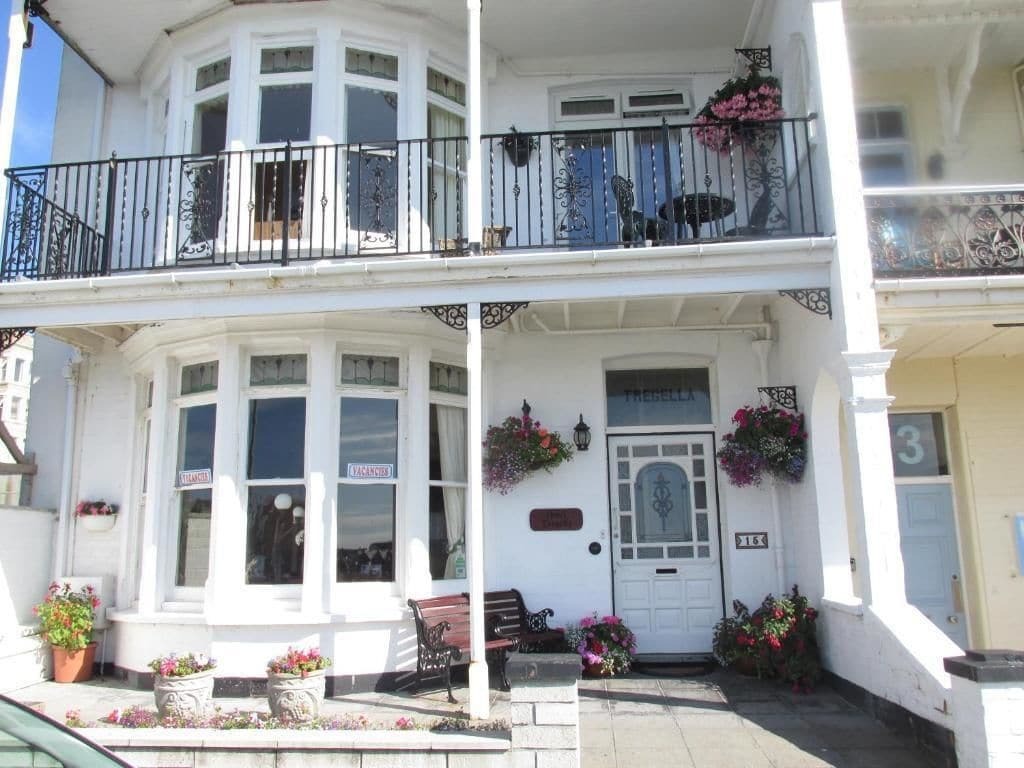 Tregella Guest House New Quay エクステリア 写真